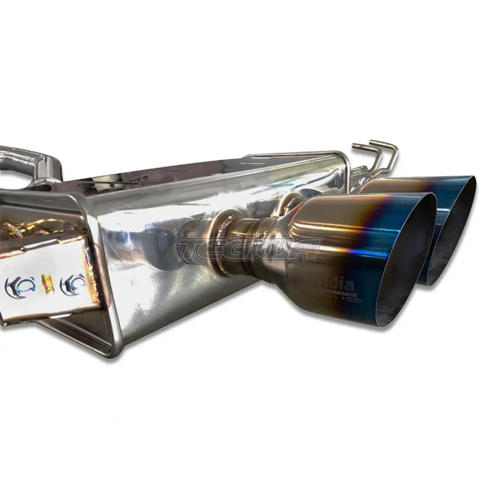 Invidia Q300 Cat-Back Exhaust Honda Civic Type-R FK7