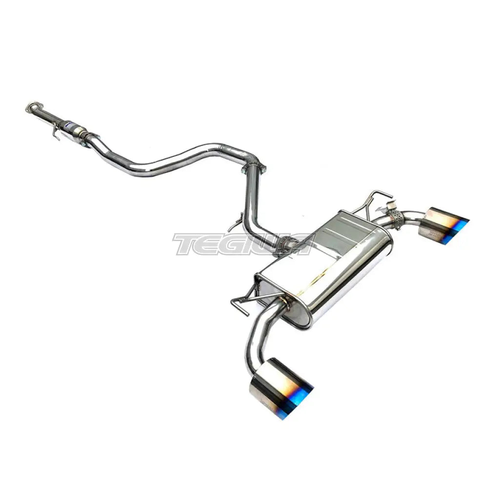 Invidia Q300 Cat-Back Exhaust Hyundai I30N 18+ Non-WLTP