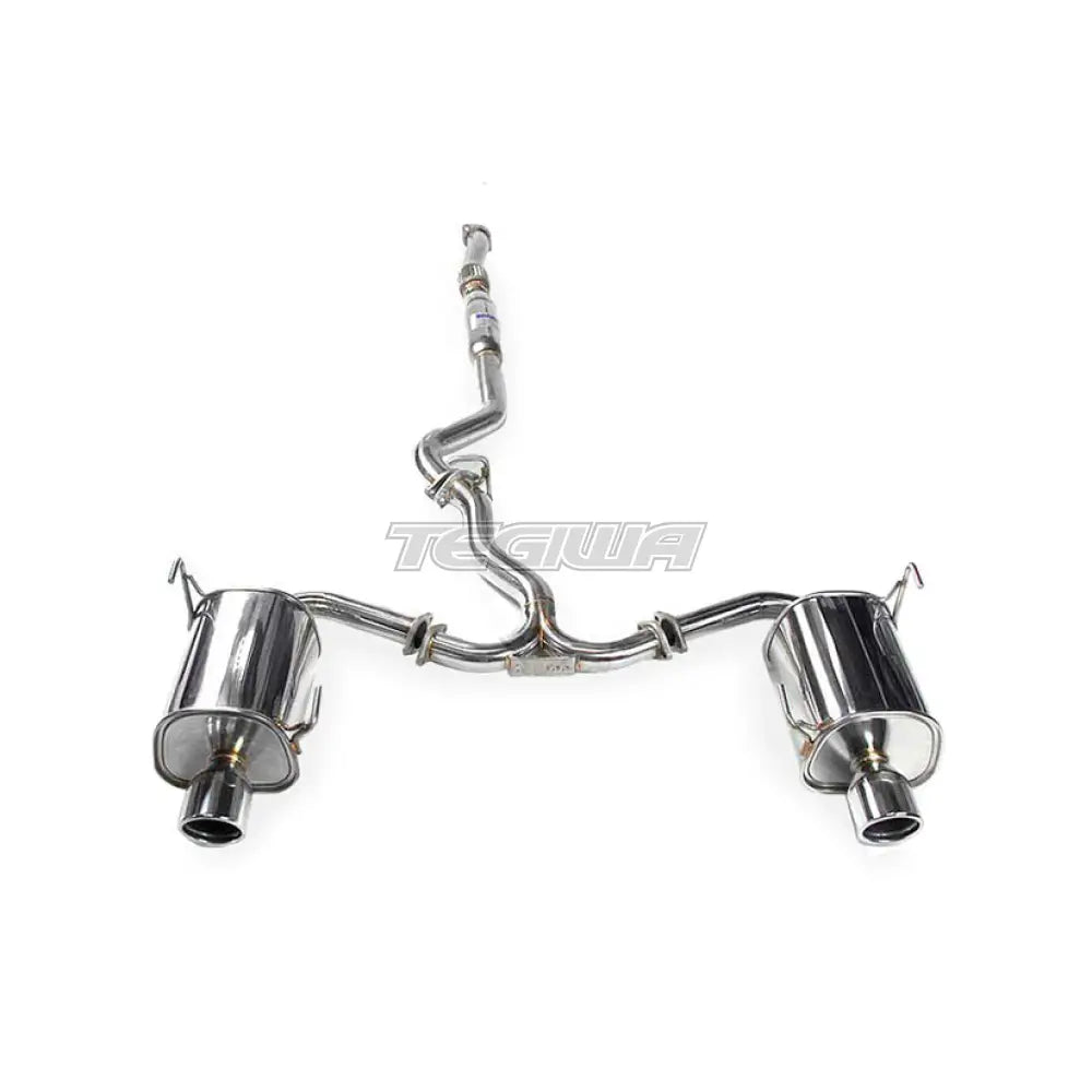 Invidia Q300 Cat-Back Exhaust Subaru Forester XT 2.5L T SH SJ 08+