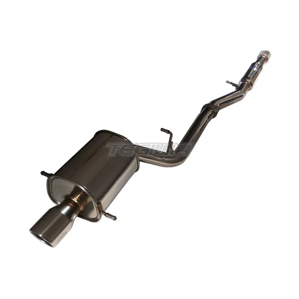 Invidia Q300 Cat-Back Exhaust Subaru Impreza WRX STI 01+