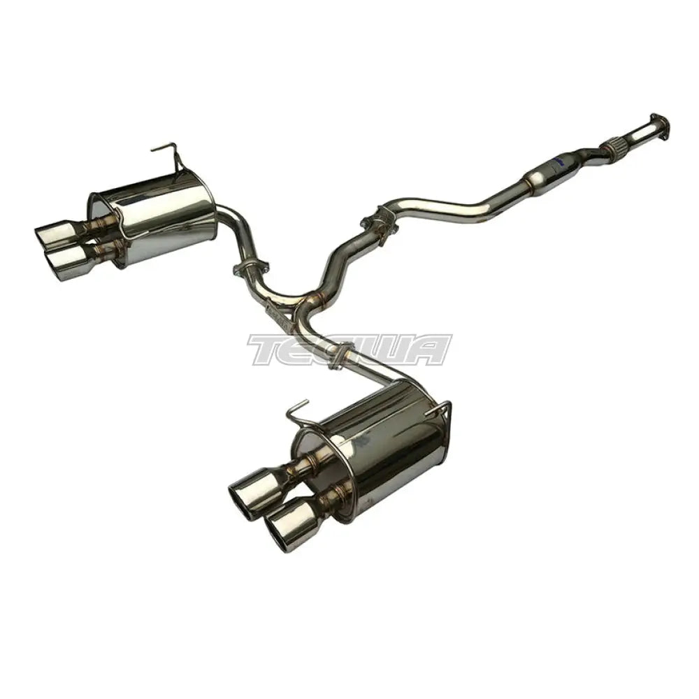 Invidia Q300 Cat-Back Exhaust Subaru Impreza WRX STI GV VA 11+