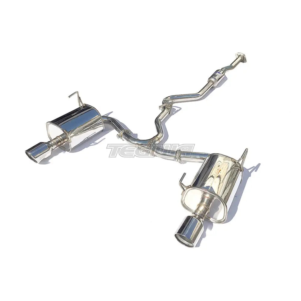 Invidia Q300 Cat-Back Exhaust Subaru Levorg 15+