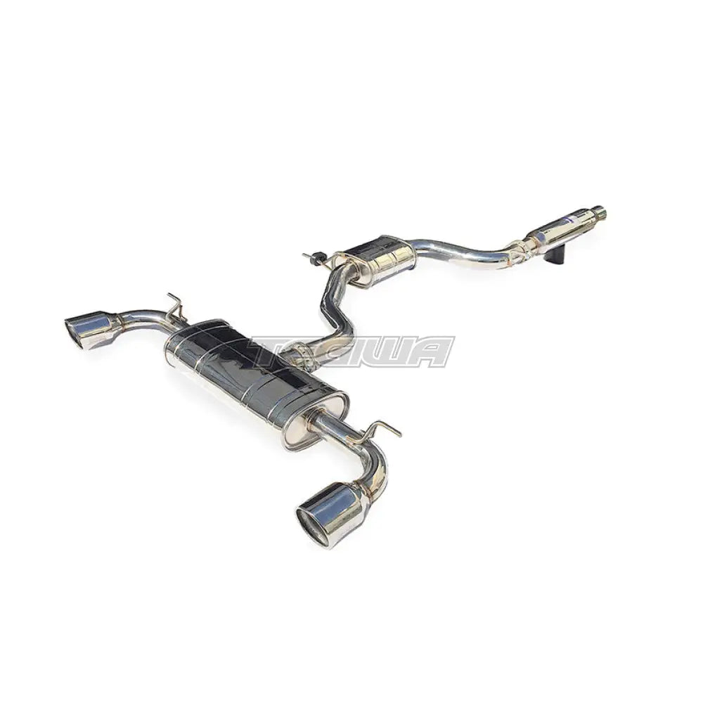 Invidia Q300 Cat Back Exhaust Volkswagen Golf GTI MK7