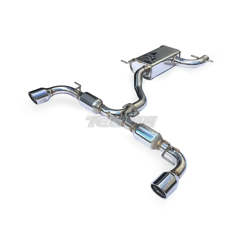 Invidia Q300 Cat-Back Exhaust Volkswagen Golf MK6 Gti 2.0 TFSI