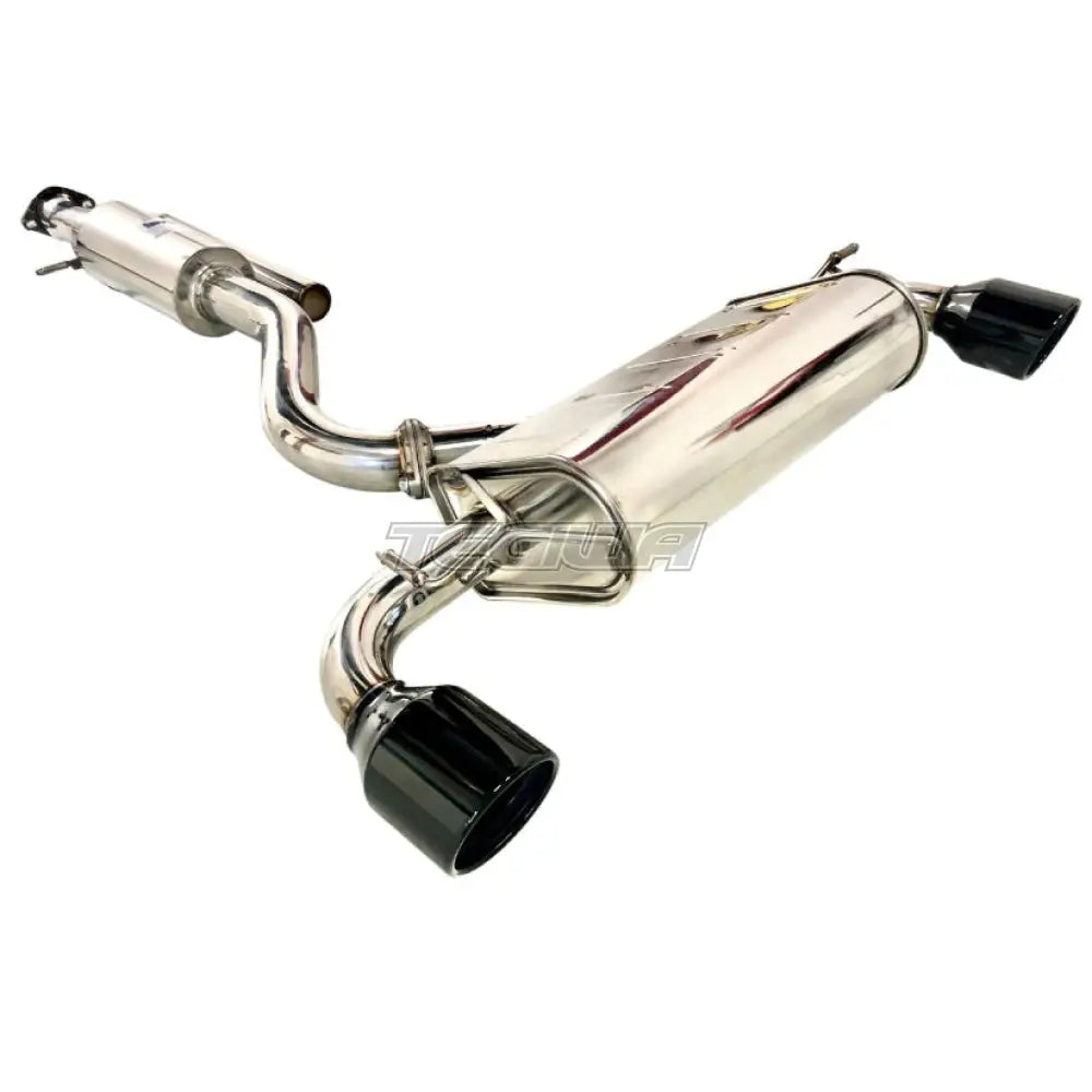 Invidia Q300 Catback Exhaust System Toyota GR Yaris 20+