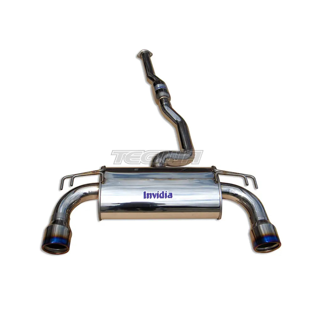 Invidia Q300tl Cat-Back Exhaust Mitsubishi Lancer EVO X