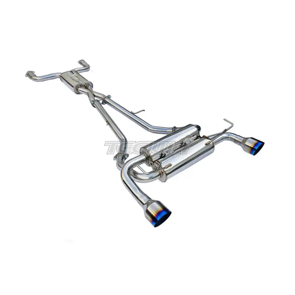 Invidia Q300tl Cat-back Exhaust Nissan 370Z Z34 09+