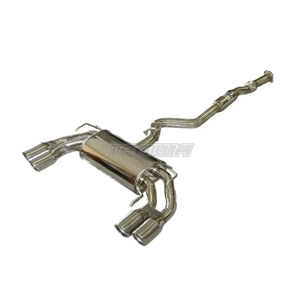 Invidia Q300tl Cat-Back Exhaust Subaru Impreza WRX STI GR 08+