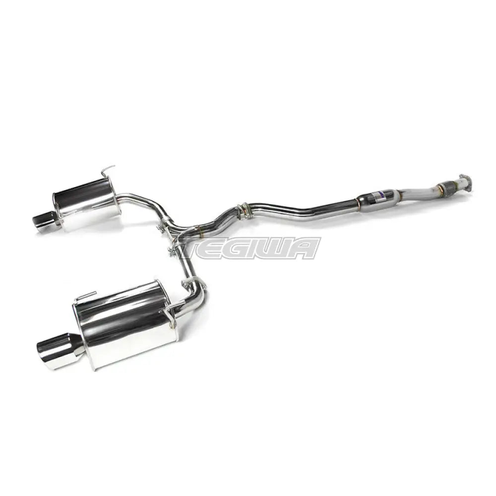 Invidia Q300tl Cat-Back Exhaust Subaru Legacy BM BR 10+