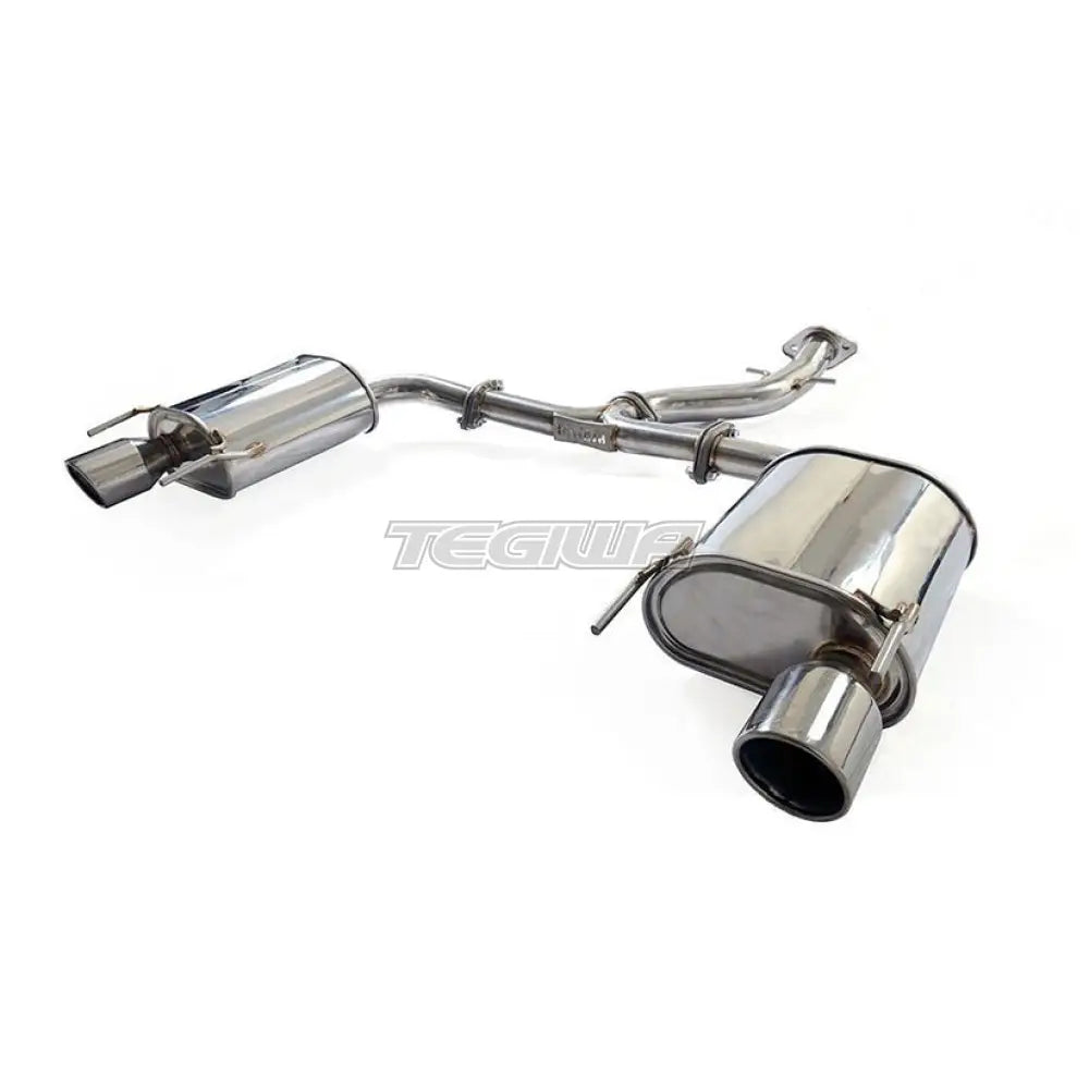 Invidia Q300tl-S Axle-Back Exhaust Lexus IS250/220 06+ – Tegiwa