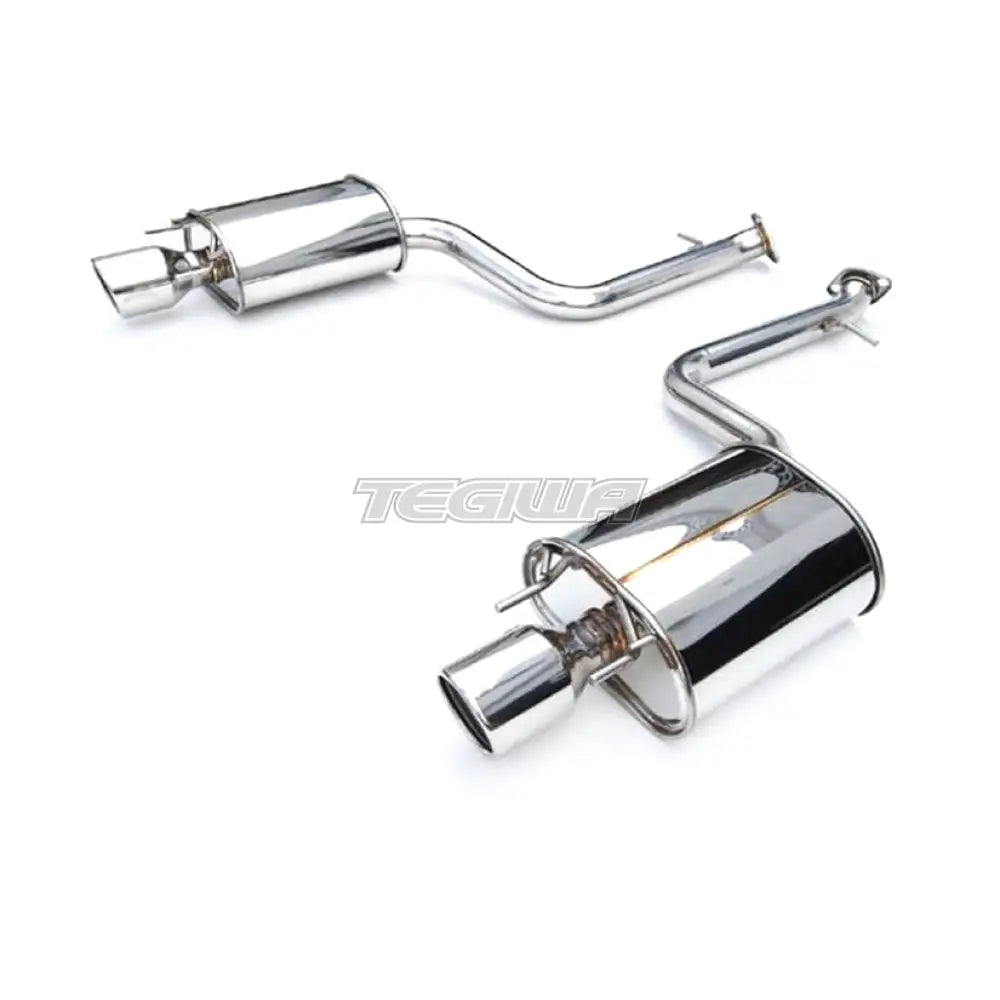 Invidia Q300tl-S Cat-Back Exhaust Lexus IS250/300h 13+