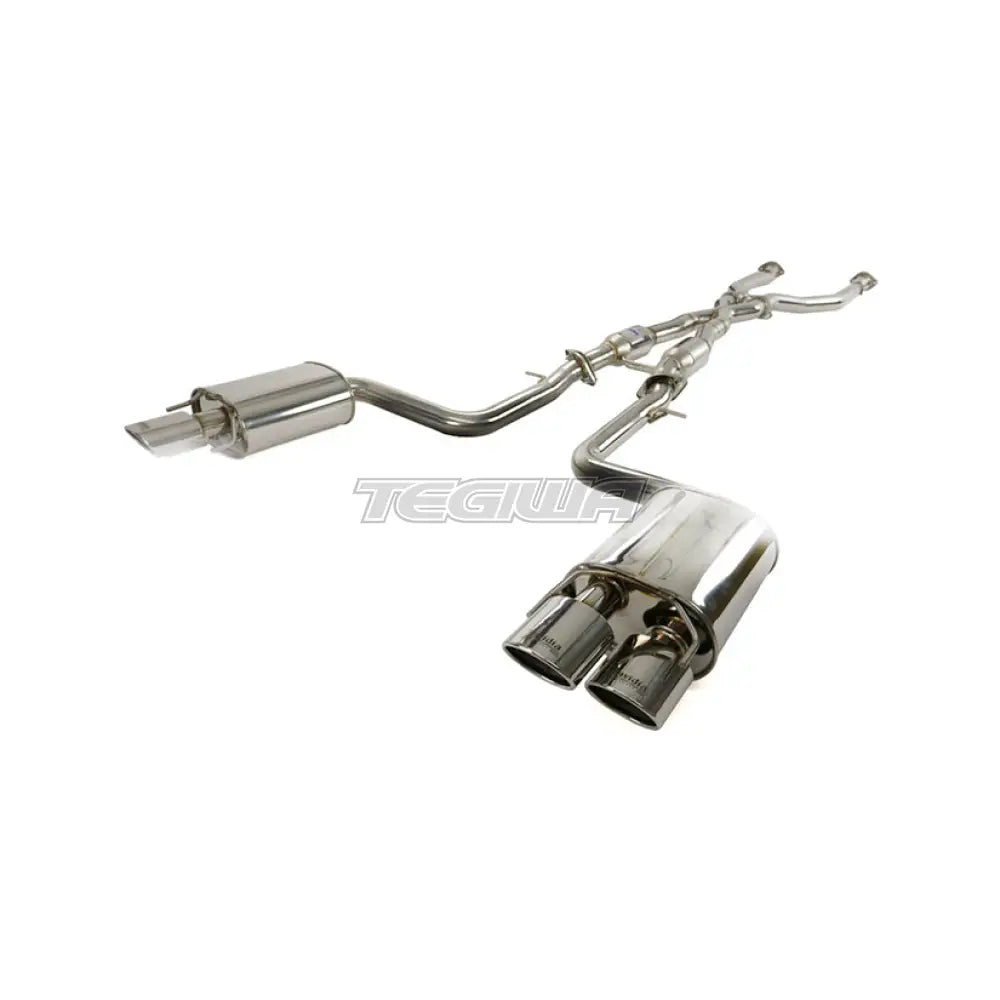 Invidia Q300tl-S Cat-Back Exhaust Lexus RC-F 15+