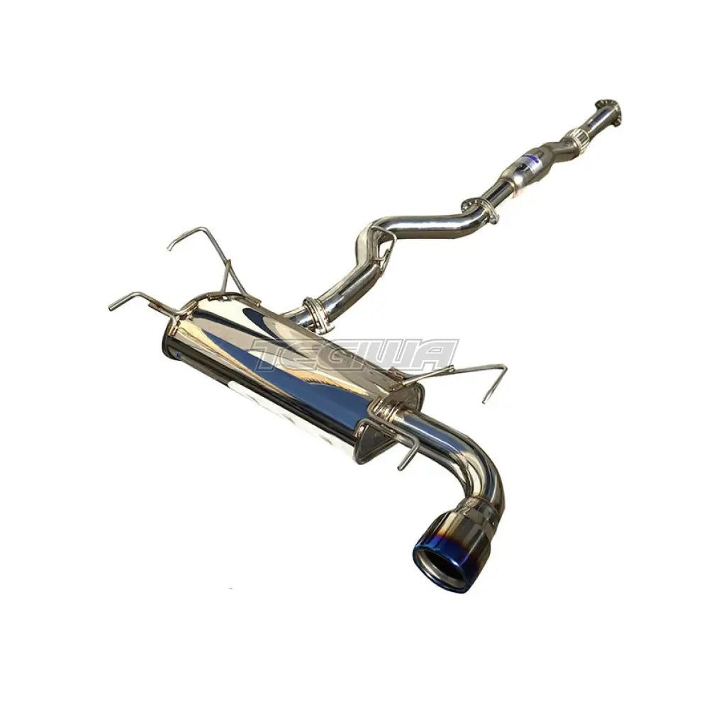 Invidia Q300tl Single Exit Cat-Back Exhaust Subaru Impreza WRX STI GR 08+