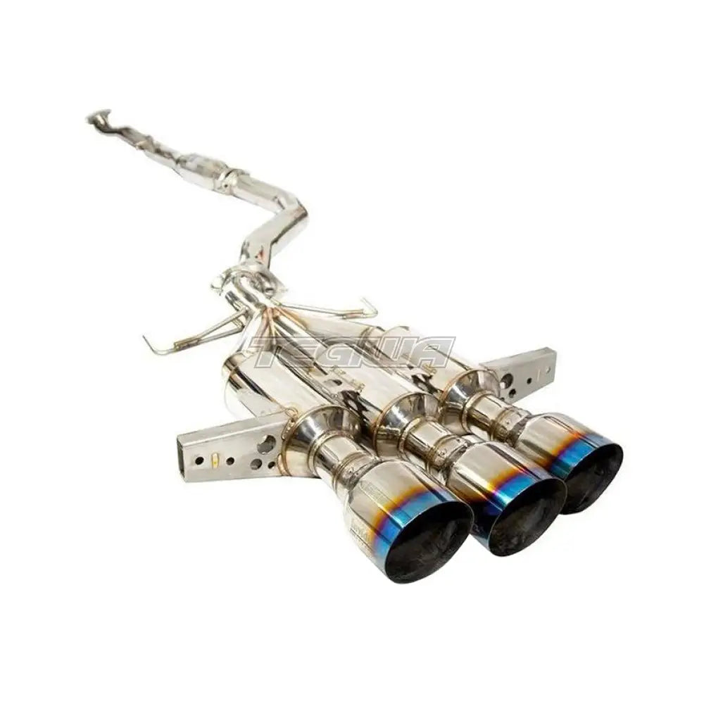 Invidia R400 Stainless Steel Cat-Back Exhaust Honda Civic Type-R Fk8 17 + Systems