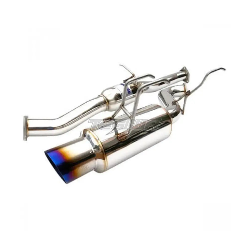 Invidia Single N1 Layer Titanium Tip Cat-Back Exhaust 70Mm Honda S2000 Ap1 Ap2 00-09 - Clearance