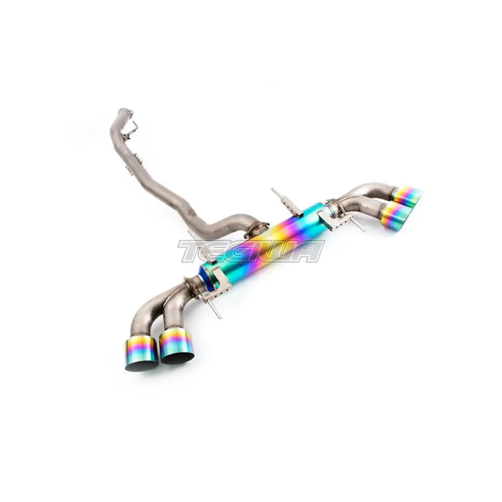 Invidia Titanium Cat-Back system Nissan R35 GT-R 09+