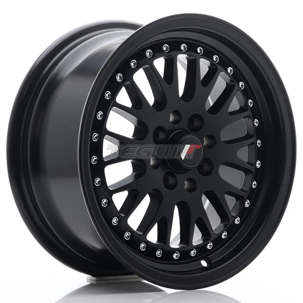 Japan Racing Jr10 Alloy Wheel 15X7 Et30 4X100/108 Matt Black Wheels