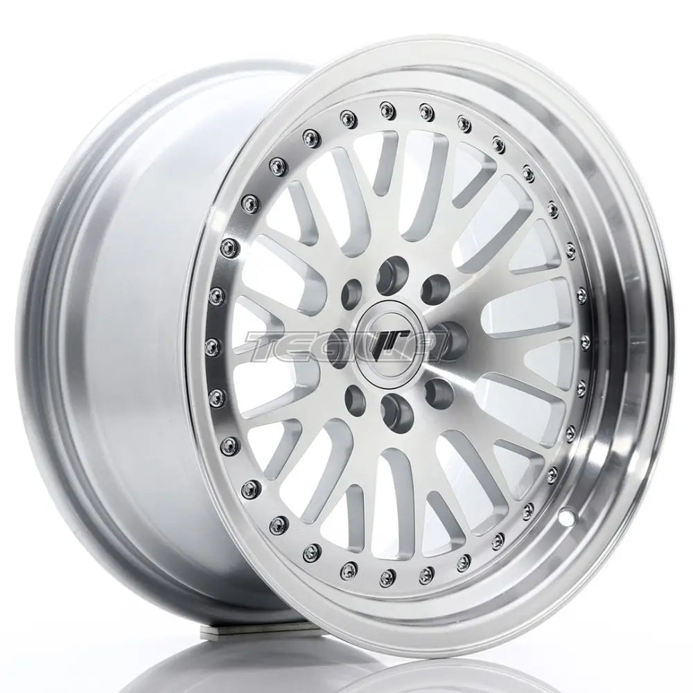 Japan Racing Jr10 Alloy Wheel 16X8 Et20 4X100/108 Silver Machined Face Wheels