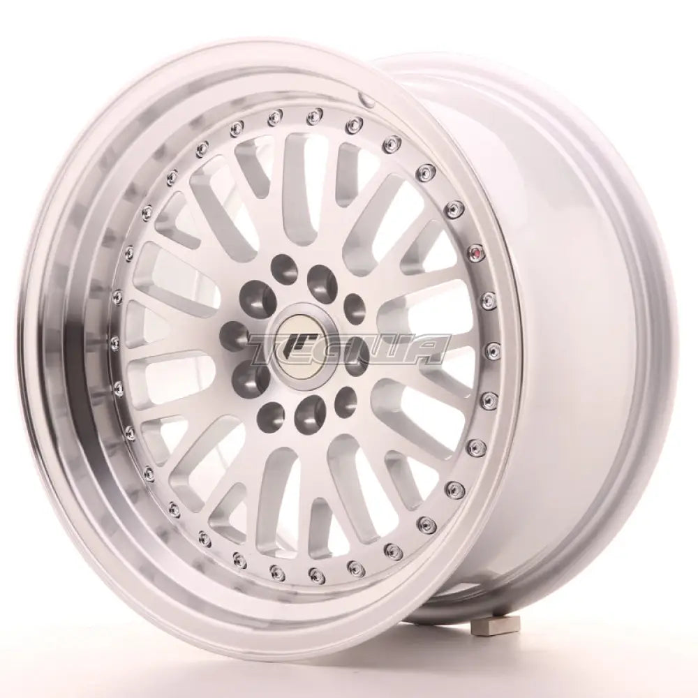 Japan Racing Jr10 Alloy Wheel 16X8 Et20 4X100 4X108 Silver Machined Lip 67.1Mm Cb - Clearance Wheels