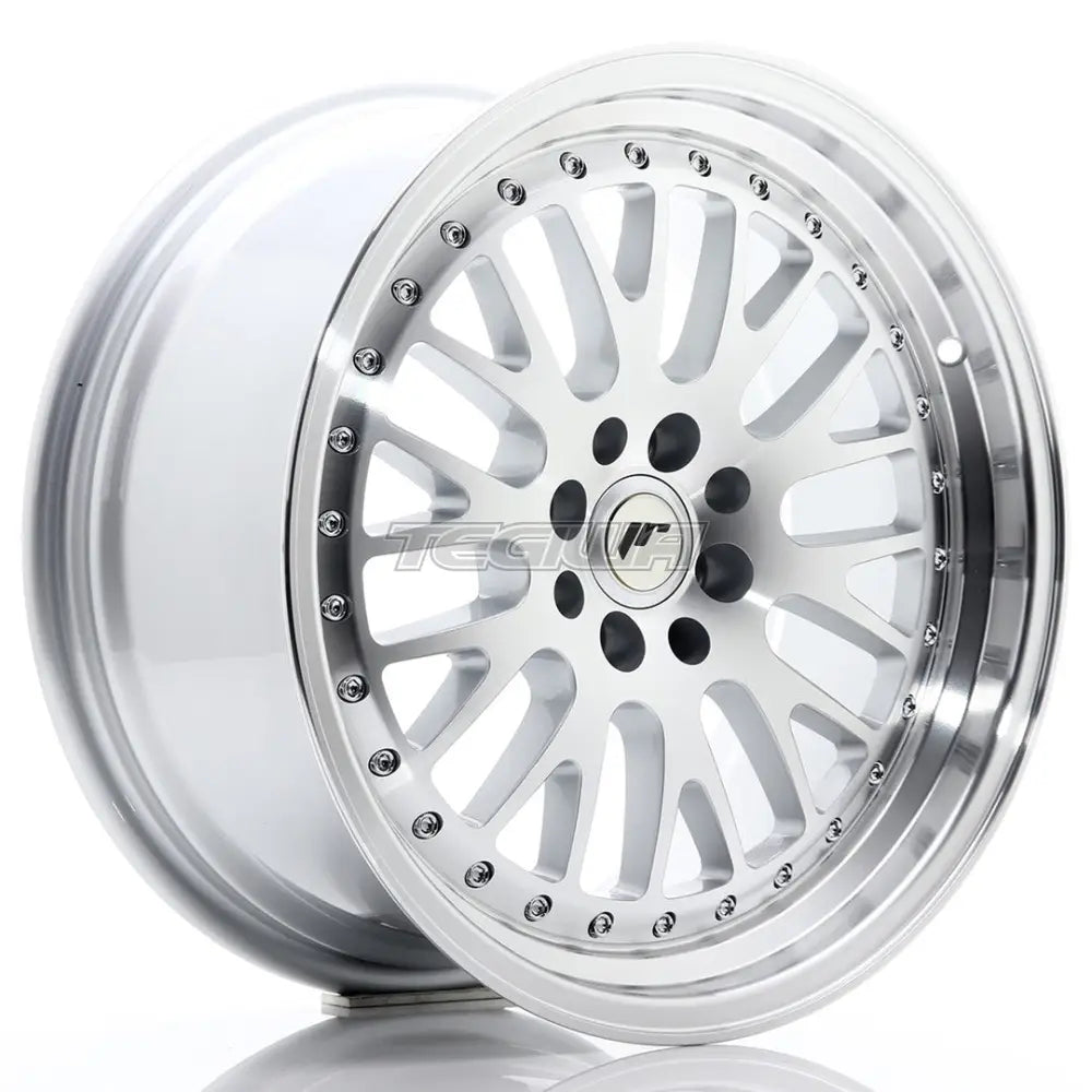 Japan Racing Jr10 Alloy Wheel 17X8 Et20 4X100/108 Silver Machined Face Wheels