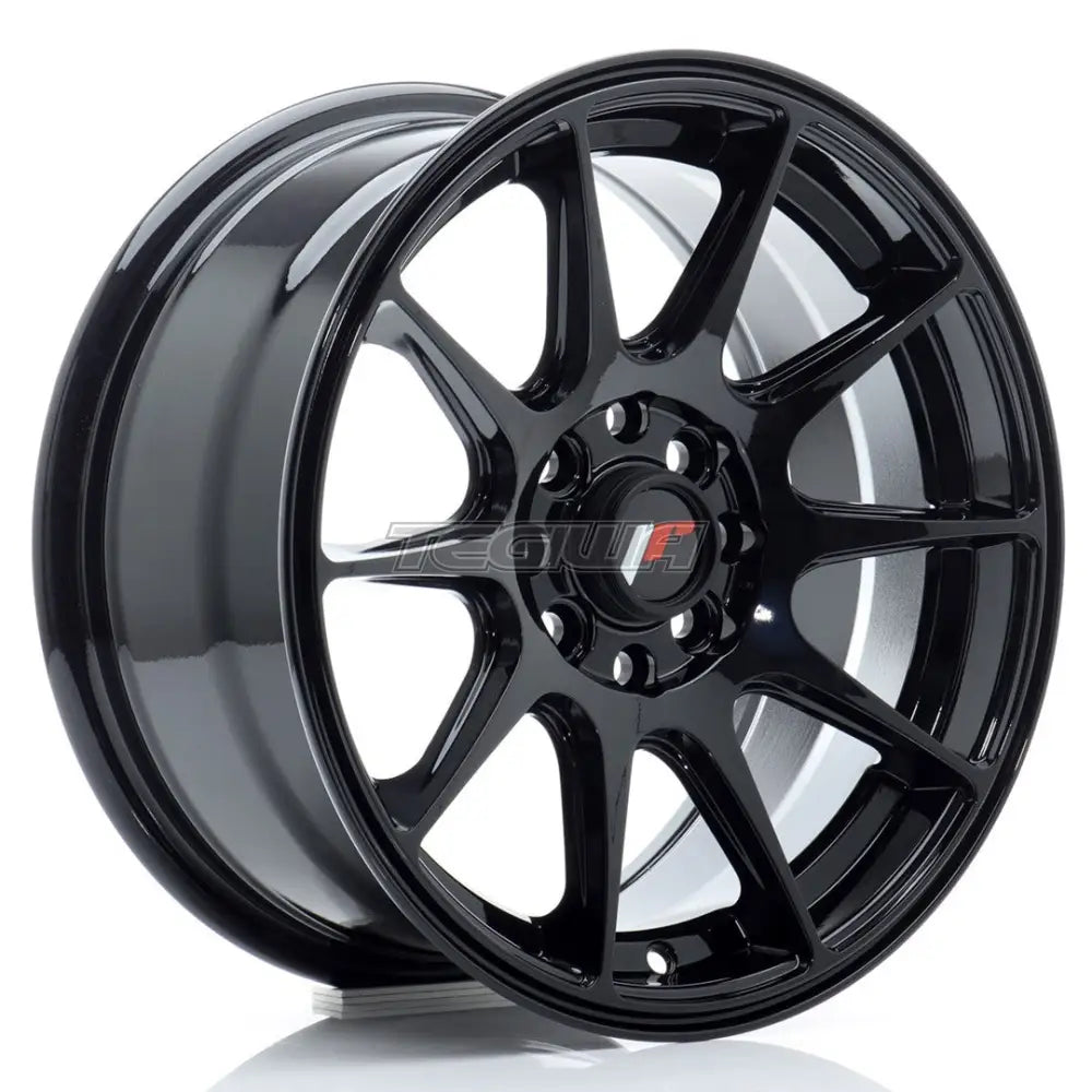 Japan Racing Jr11 Alloy Wheel 15X7 Et30 4X100/108 Gloss Black Wheels