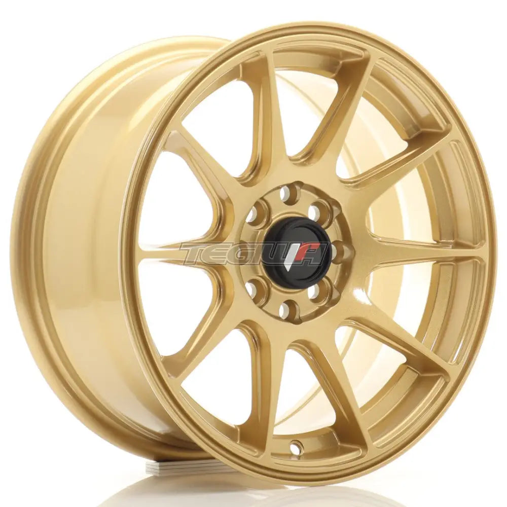 Japan Racing Jr11 Alloy Wheel 15X7 Et30 4X100/108 Gold Wheels