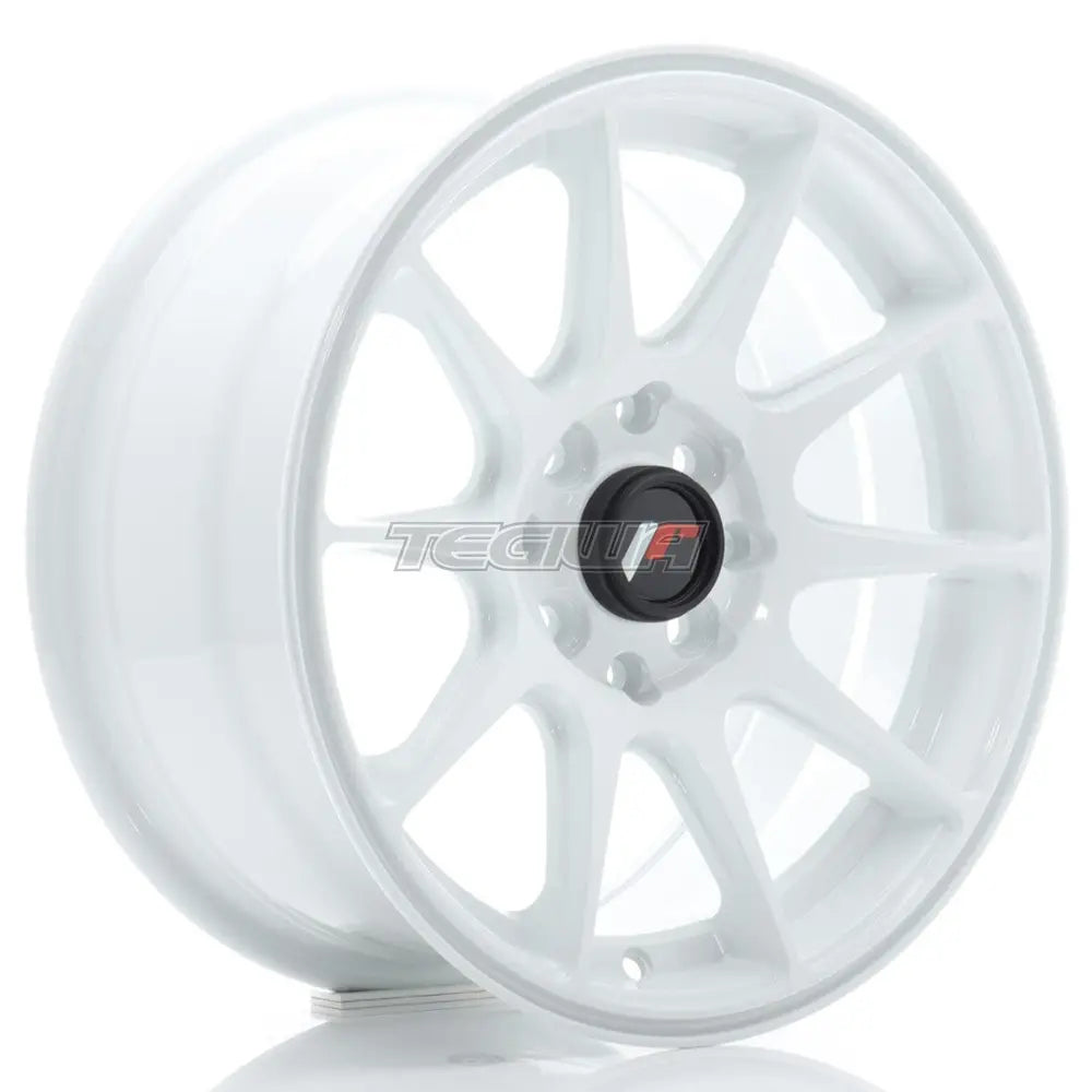 Japan Racing Jr11 Alloy Wheel 15X7 Et30 4X100/108 White Wheels