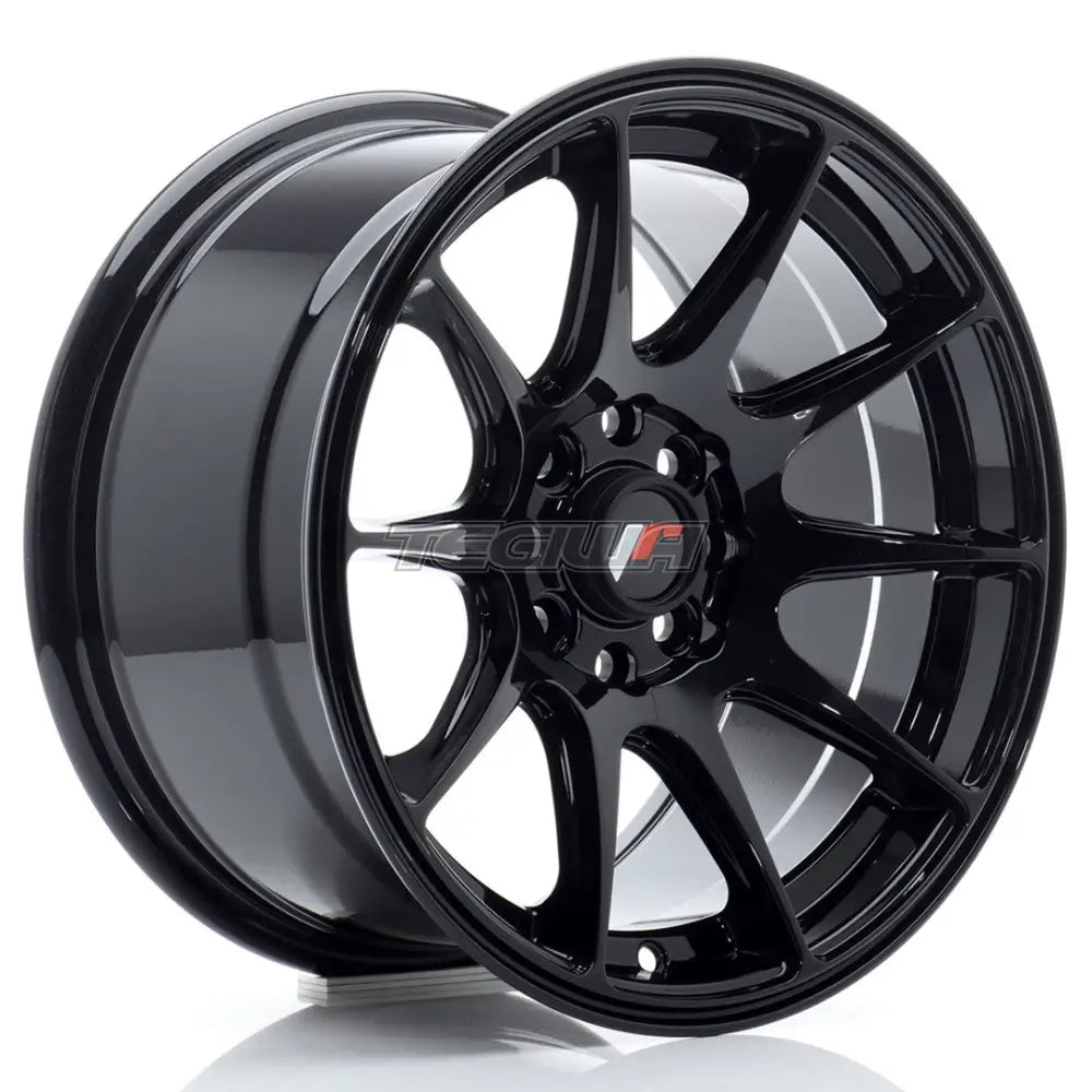 Japan Racing Jr11 Alloy Wheel 15X8 Et25 4X100/108 Gloss Black Wheels