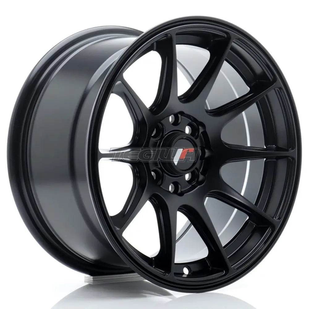 Japan Racing Jr11 Alloy Wheel 15X8 Et25 4X100/108 Matt Black Wheels