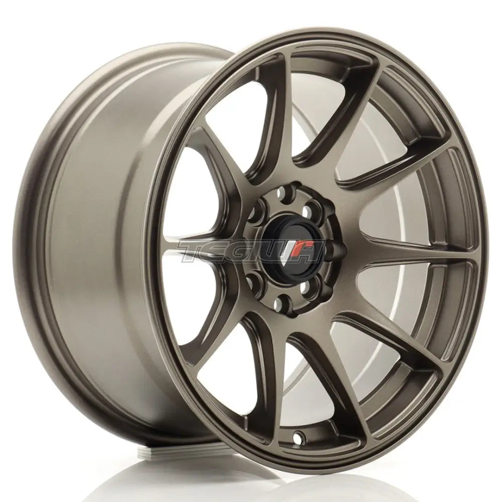 Japan Racing Jr11 Alloy Wheel 15X8 Et25 4X100/108 Matt Bronze Wheels