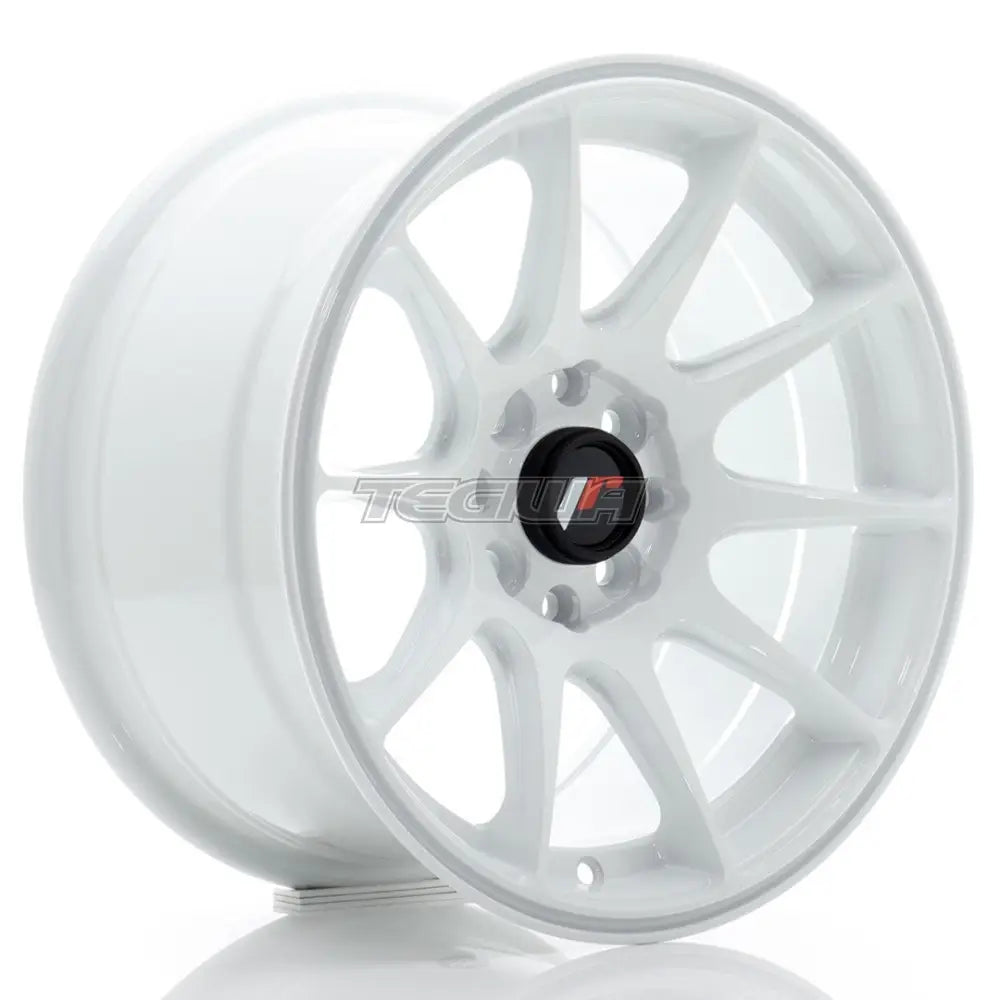 Japan Racing Jr11 Alloy Wheel 15X8 Et25 4X100/114 White Wheels