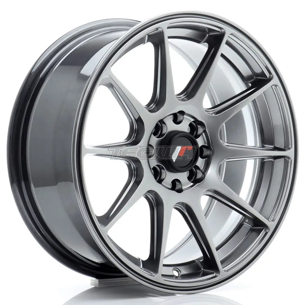 Japan Racing Jr11 Alloy Wheel 16X7 Et25 4X100/108 Hyper Black Wheels