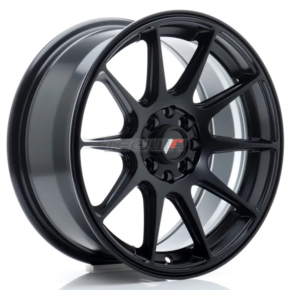 Japan Racing Jr11 Alloy Wheel 16X7 Et25 4X100/108 Matt Black Wheels