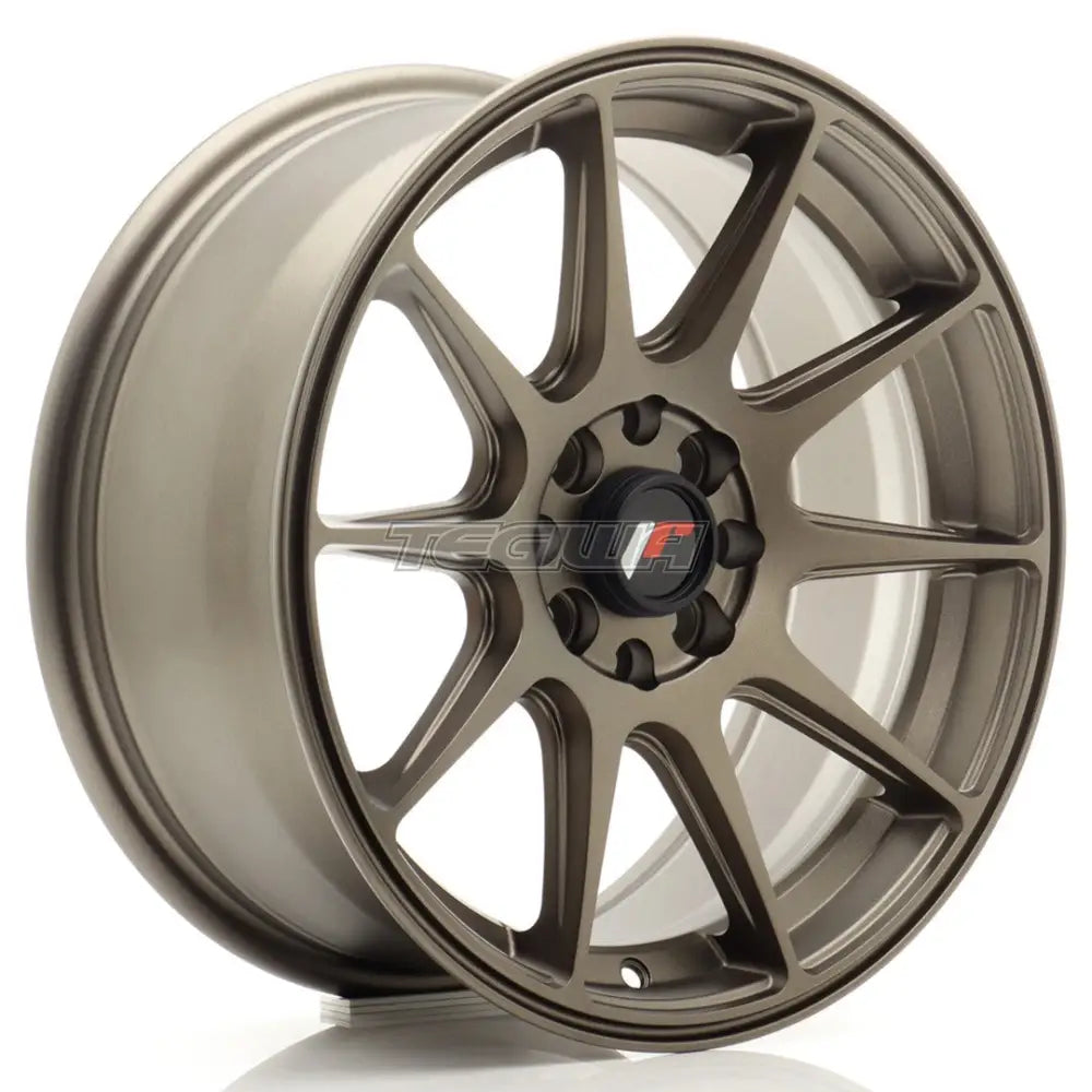 Japan Racing Jr11 Alloy Wheel 16X7 Et25 4X100/108 Matt Bronze Wheels