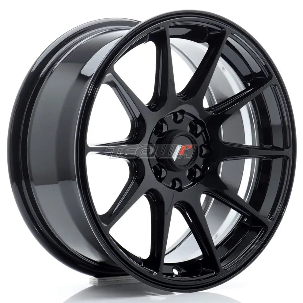 Japan Racing Jr11 Alloy Wheel 16X7 Et30 4X100/114 Gloss Black Wheels