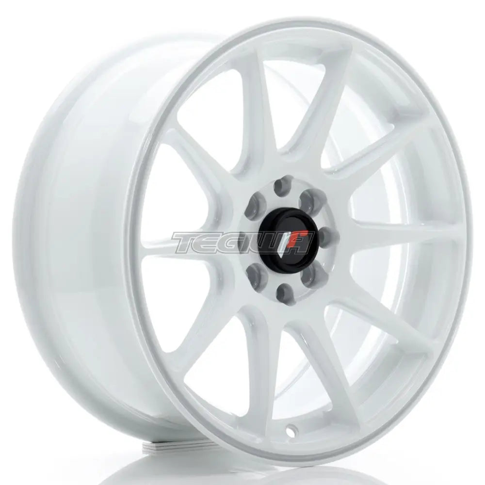 Japan Racing Jr11 Alloy Wheel 16X7 Et30 4X100/114 White Wheels