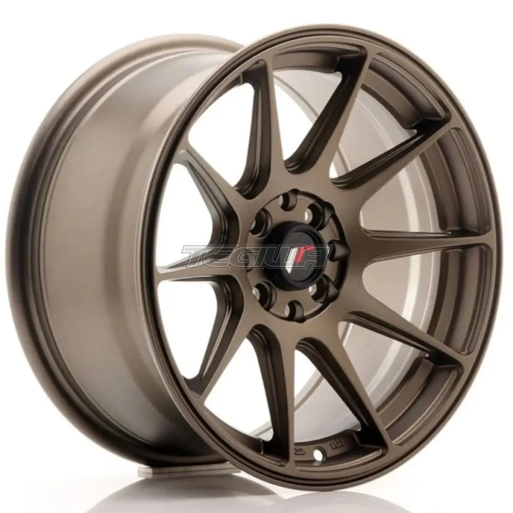 Japan Racing Jr11 Alloy Wheel 16X8 Et25 4X100/108 Matt Bronze Wheels