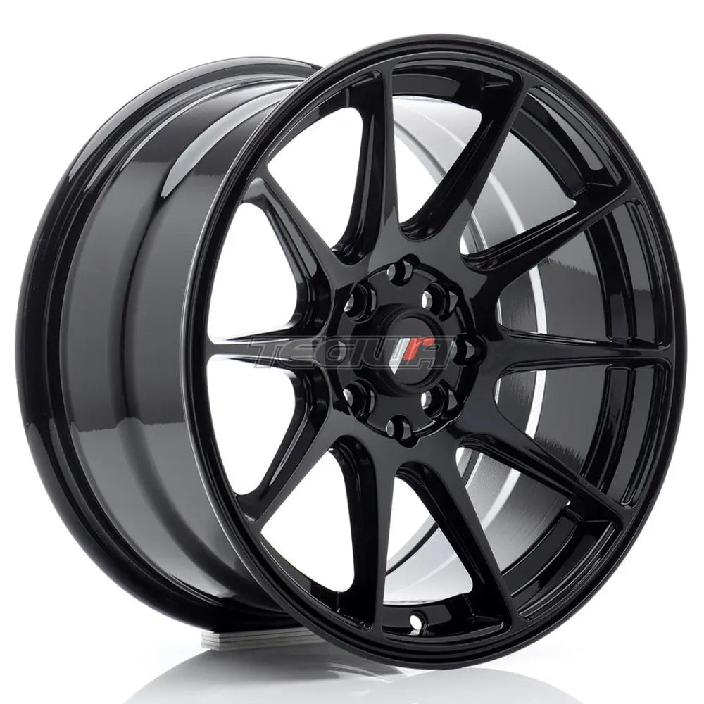 Japan Racing Jr11 Alloy Wheel 16X8 Et25 4X100/114 Gloss Black Wheels