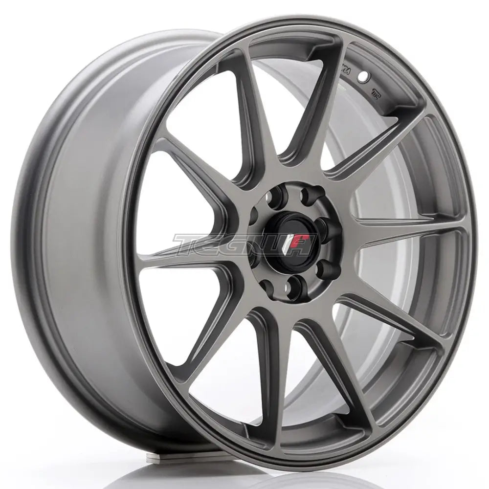 Japan Racing Jr11 Alloy Wheel 17X7.25 Et35 4X100/114.3 Matt Gun Metal Wheels