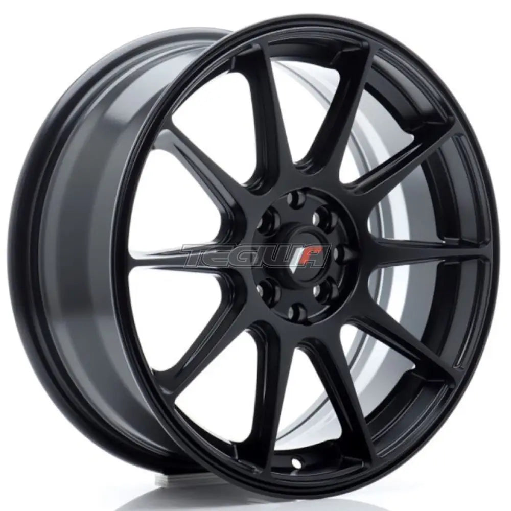 Japan Racing Jr11 Alloy Wheel 17X7 Et25 4X100/108 Hyper Black Wheels