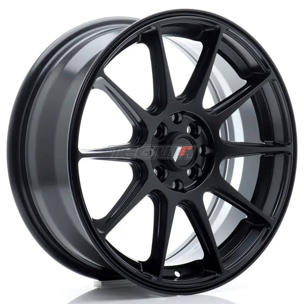 Japan Racing Jr11 Alloy Wheel 17X7 Et25 4X100/108 Matt Black Wheels