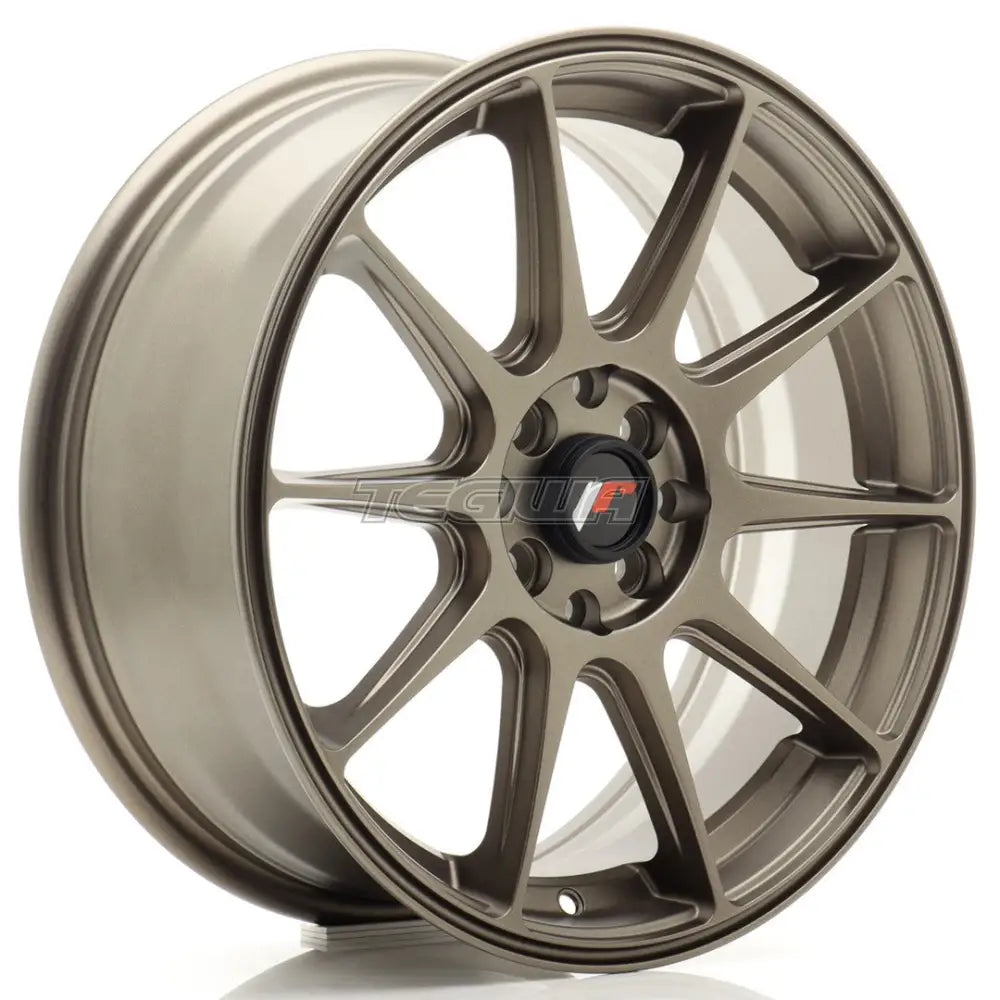 Japan Racing Jr11 Alloy Wheel 17X7 Et25 4X100/108 Matt Bronze Wheels