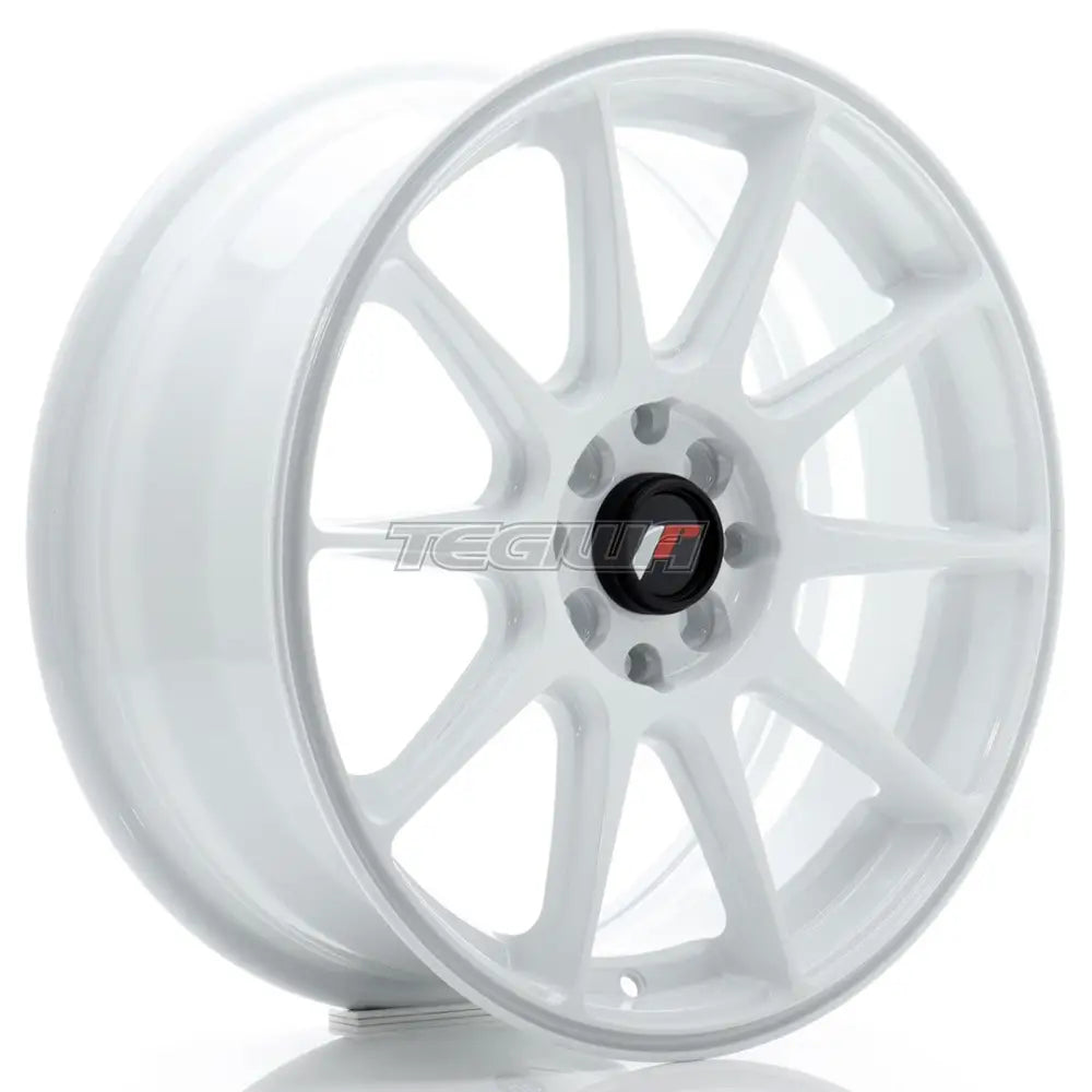 Japan Racing Jr11 Alloy Wheel 17X7 Et25 4X100/108 White Wheels