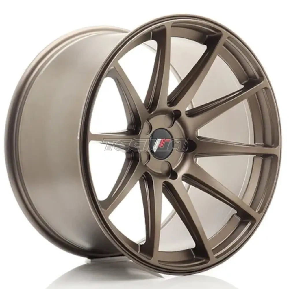 Japan Racing Jr11 Alloy Wheel 17X7 Et35 5X112/114.3 Matt Bronze Wheels