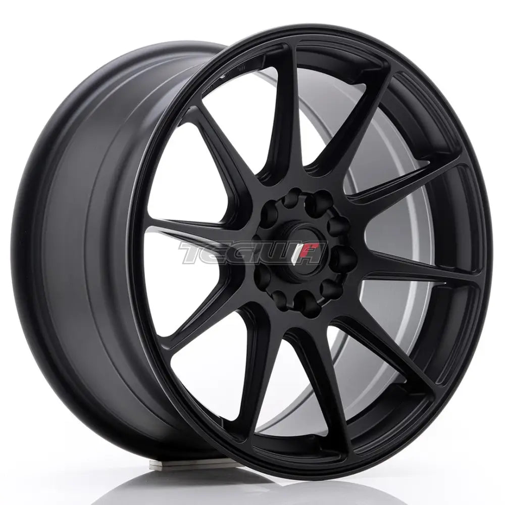 Japan Racing Jr11 Alloy Wheel 17X8.25 Et35 5X100/108 Matt Black Wheels