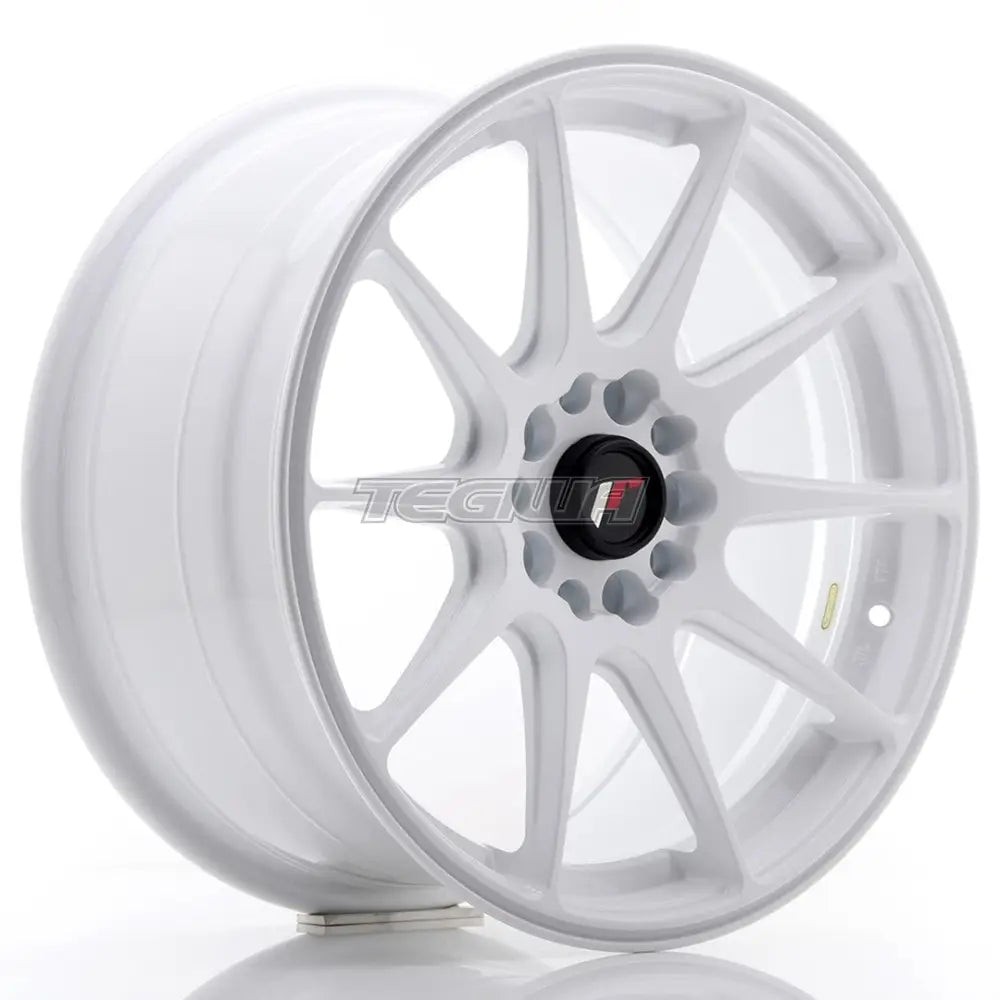 Japan Racing Jr11 Alloy Wheel 17X8.25 Et35 5X100/108 White Wheels