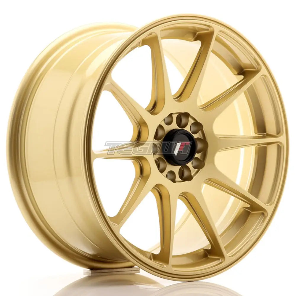 Japan Racing Jr11 Alloy Wheel 17X8.25 Et35 5X112/114.3 Gold Wheels