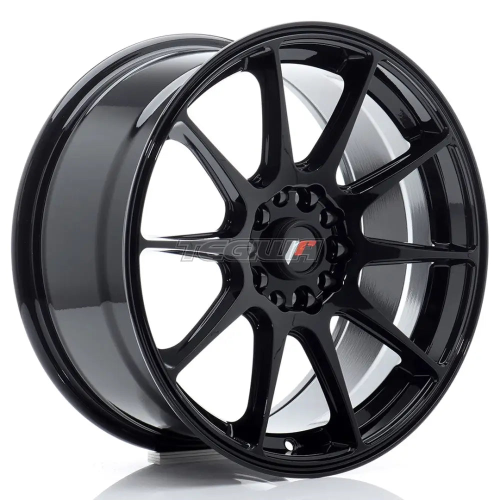 Japan Racing Jr11 Alloy Wheel 17X8 Et25 4X100/108 Gloss Black Wheels