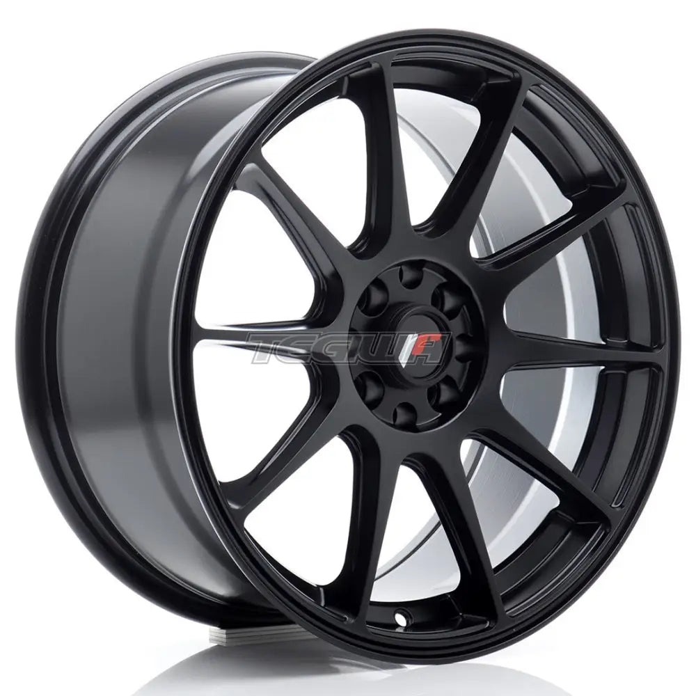 Japan Racing Jr11 Alloy Wheel 17X8 Et25 4X100/108 Matt Black Wheels