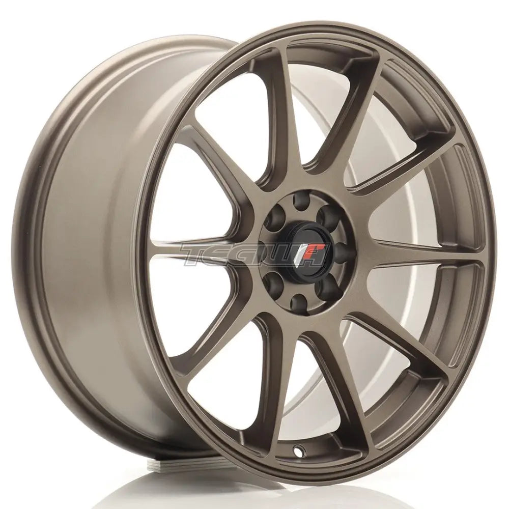 Japan Racing Jr11 Alloy Wheel 17X8 Et25 4X100/108 Matt Bronze Wheels